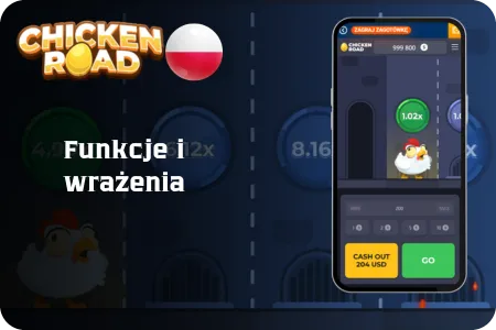 Chicken Road - Funkcje i wrażenia