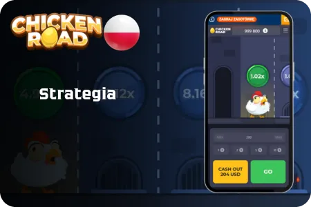 Chicken Road - Strategia