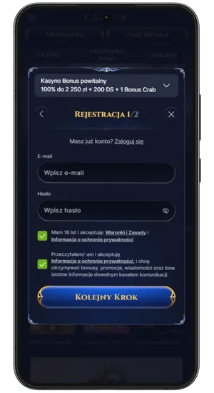 Graj z pulpitu Androida